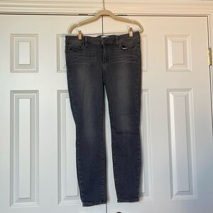 Paige Verdugo Petite Gray Skinny Jeans